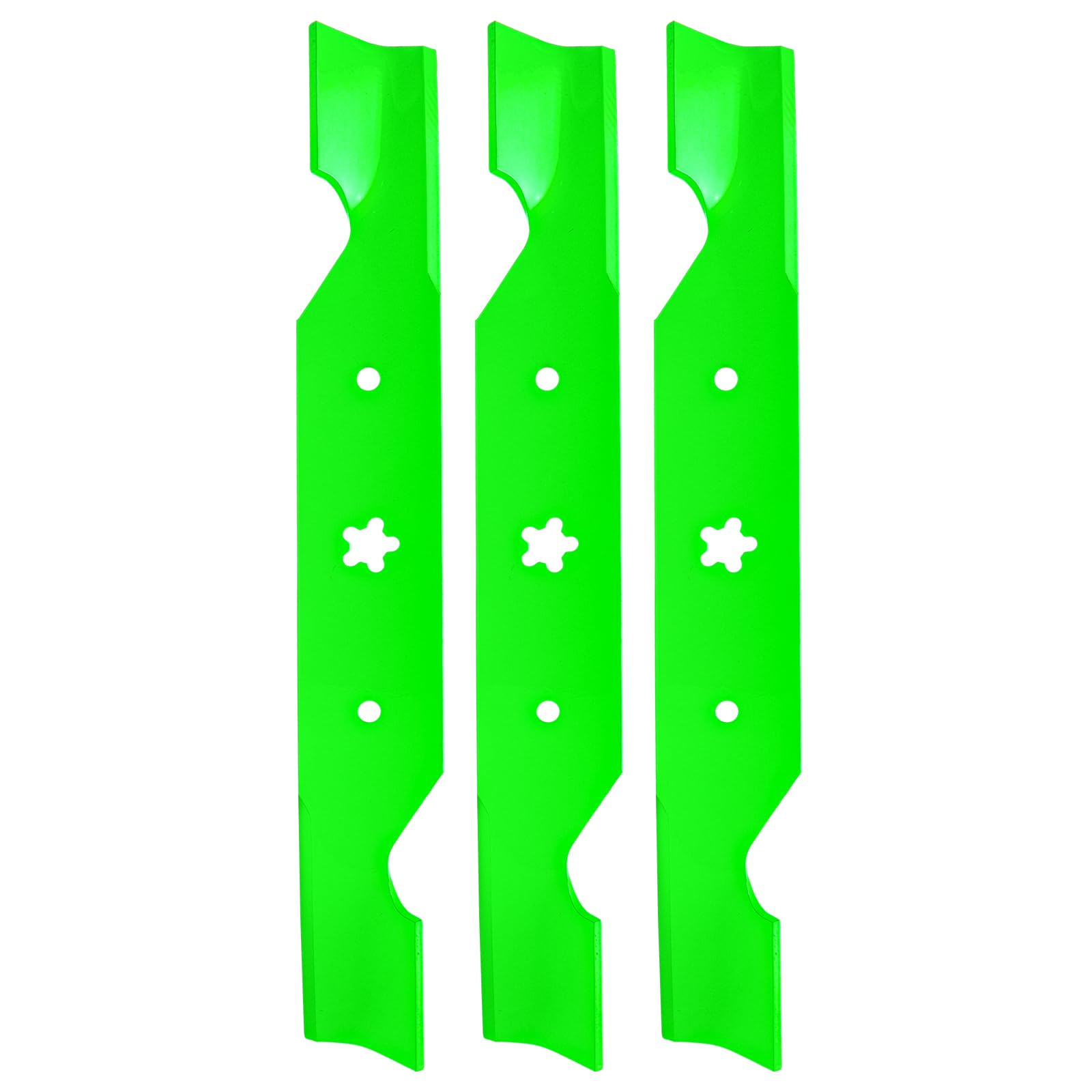 JYLEYJ front view of 54 inch blade pack showing brand and quantity benefit clear identification