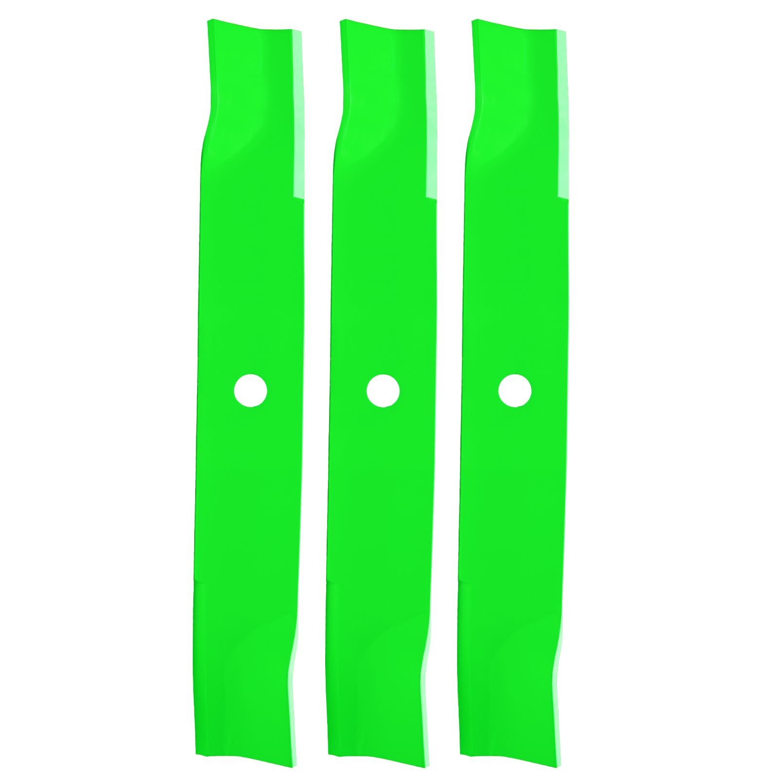 JYLEYJ three-blade pack front view showing full set and labels for quick identification and fit