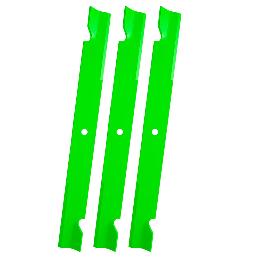 JYLEYJ front view of 72-inch blade 3-pack shows fit and compatibility benefit