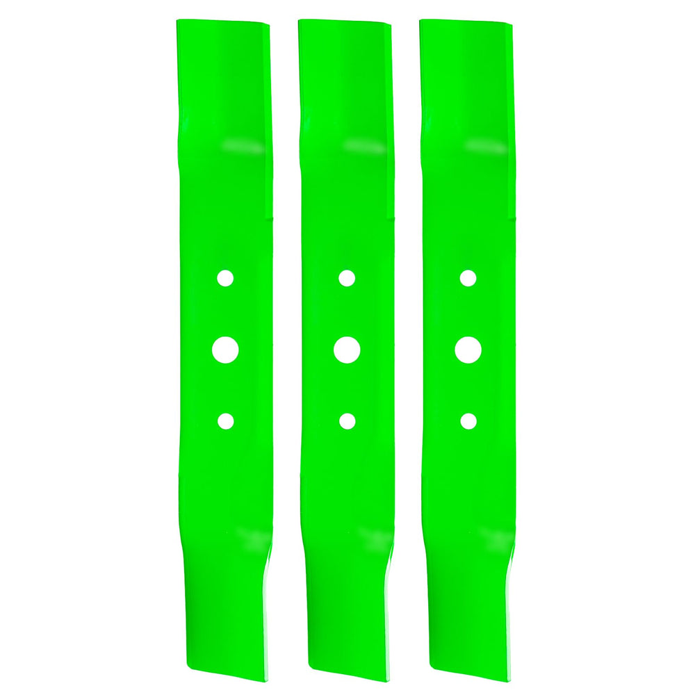 JYLEYJ front view of replacement blades showing fit and durable finish for cleaner cuts
