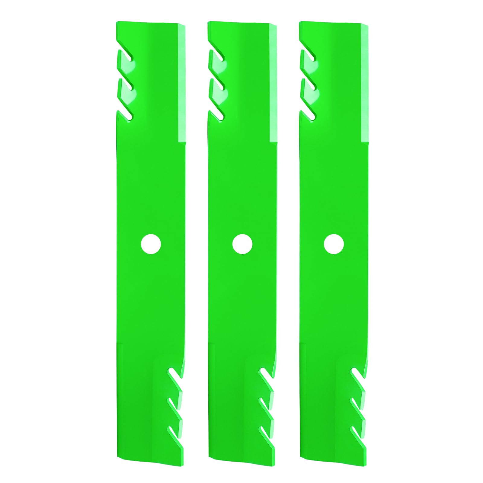 JYLEYJ three-pack front view showing blades and packaging benefits durability