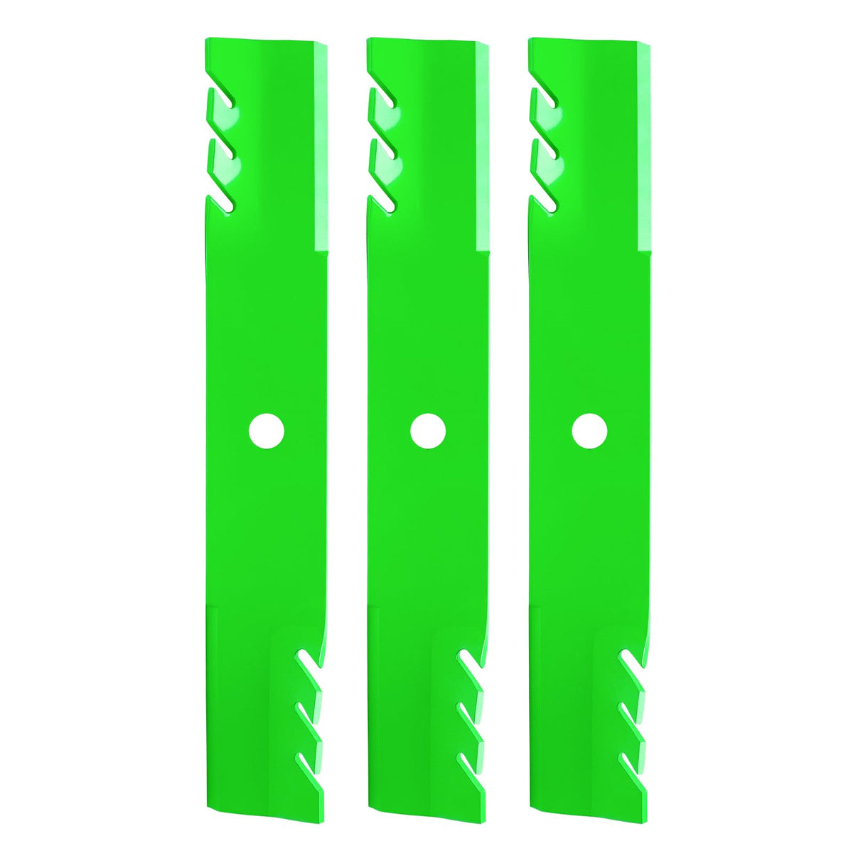 JYLEYJ three-pack front view showing blades and packaging benefits durability