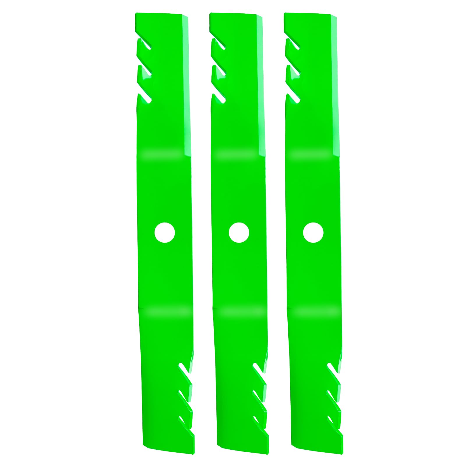 JYLEYJ front view three-pack blades showing full set and fit