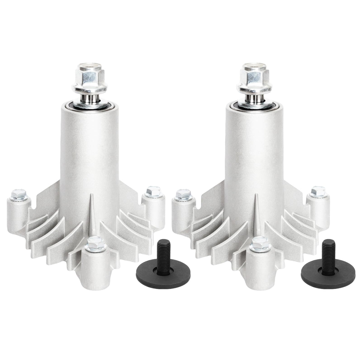 JYLEYJ front view of two mandrel assemblies showing ready-to-install fit