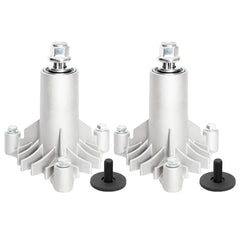 JYLEYJ front view of two mandrel assemblies showing ready-to-install fit