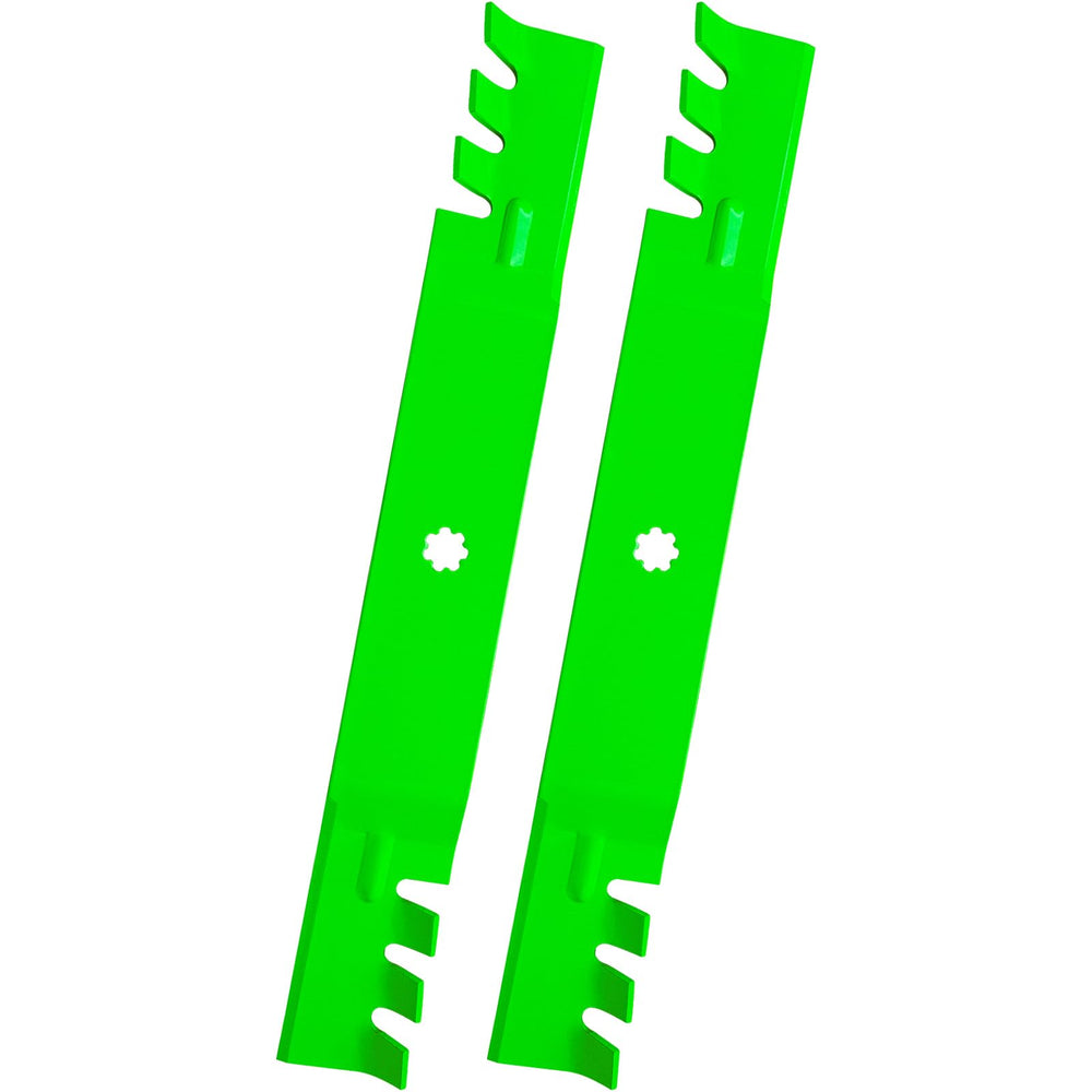 JYLEYJ front view blade showing full 42 inch design and reliable fit