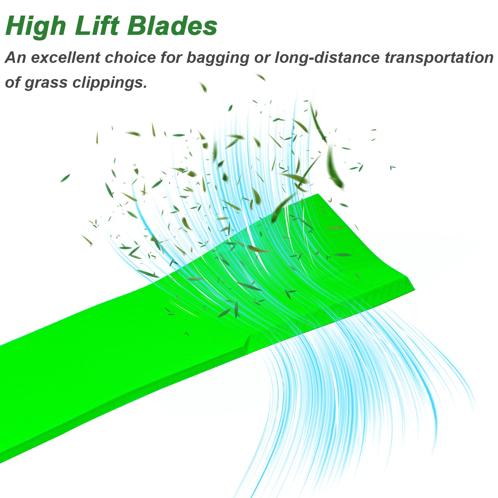 JYLEYJ blade installed on Toro deck demonstrating restored lift and airflow
