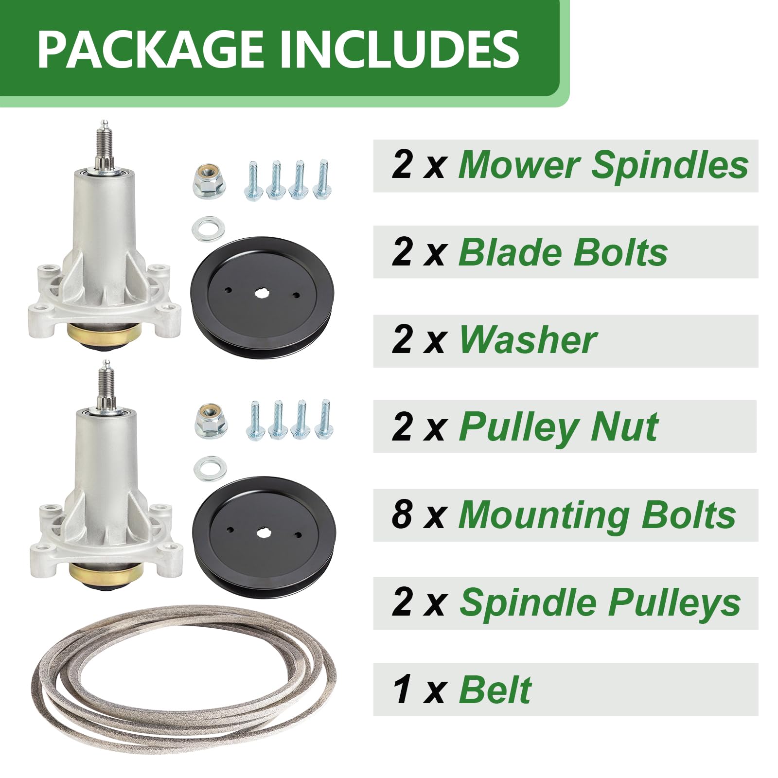 JYLEYJ kit packaging and contents showing complete parts for faster repairs