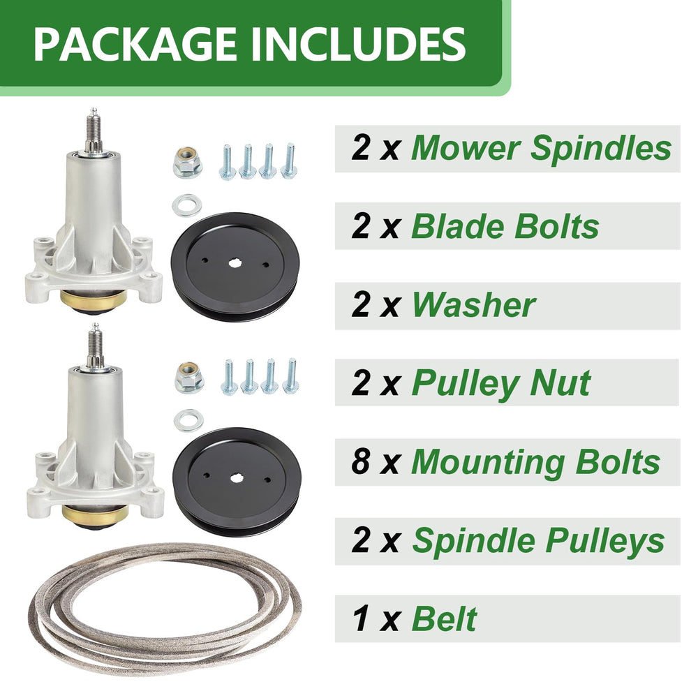 JYLEYJ kit packaging and contents showing complete parts for faster repairs
