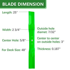 JYLEYJ right-hand blade close-up edge, showing sharpness for cleaner cuts