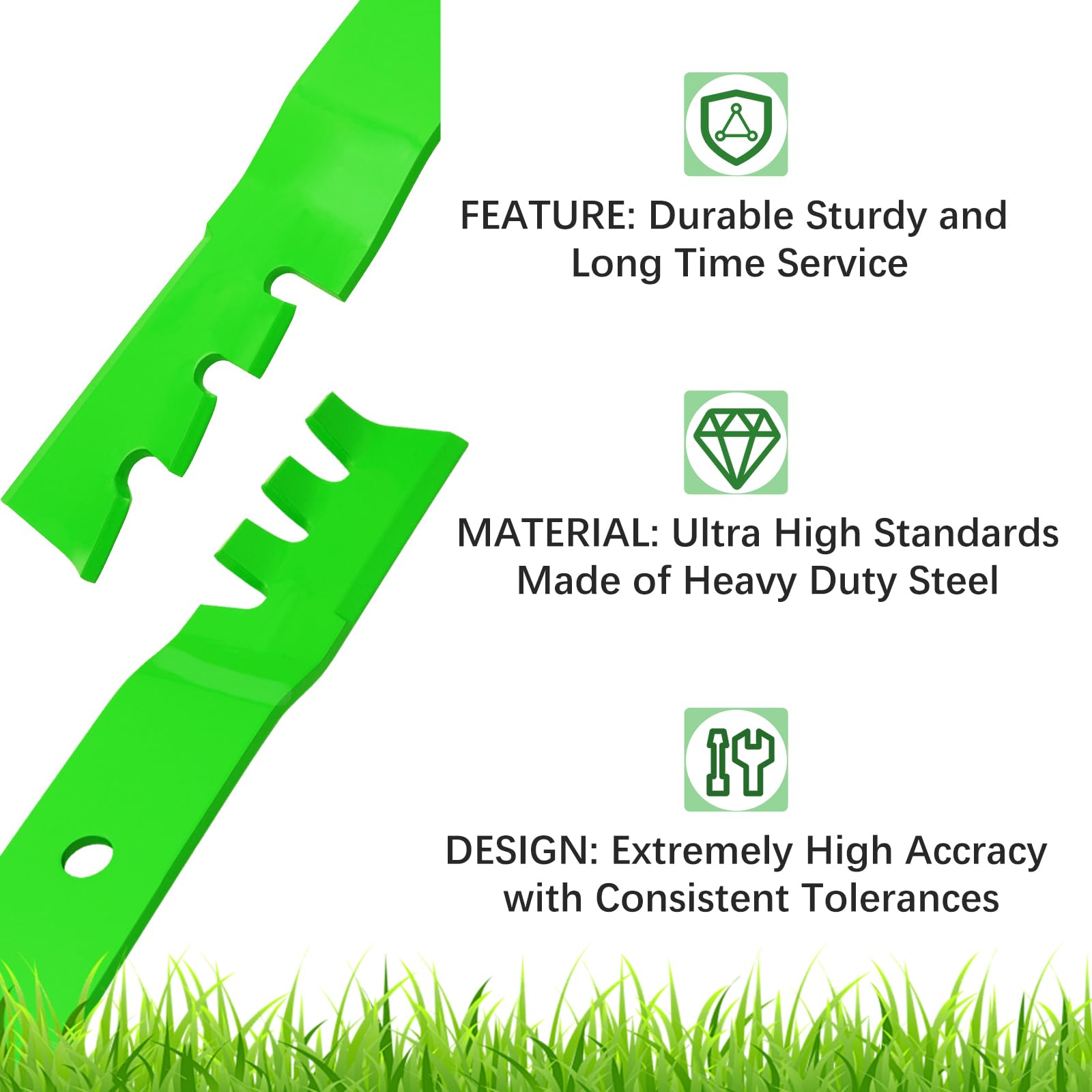 JYLEYJ detailed shot of sharpened edge indicating precise factory sharpening
