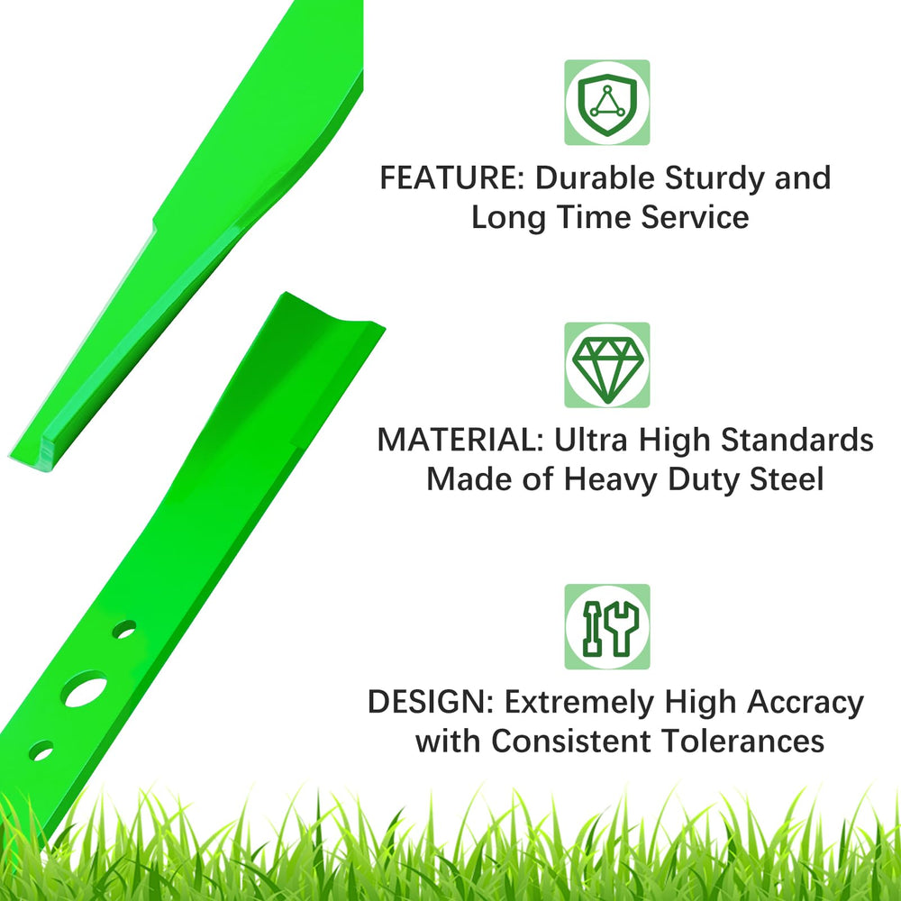 JYLEYJ blades next to ruler showing exact length and scale for confident compatibility