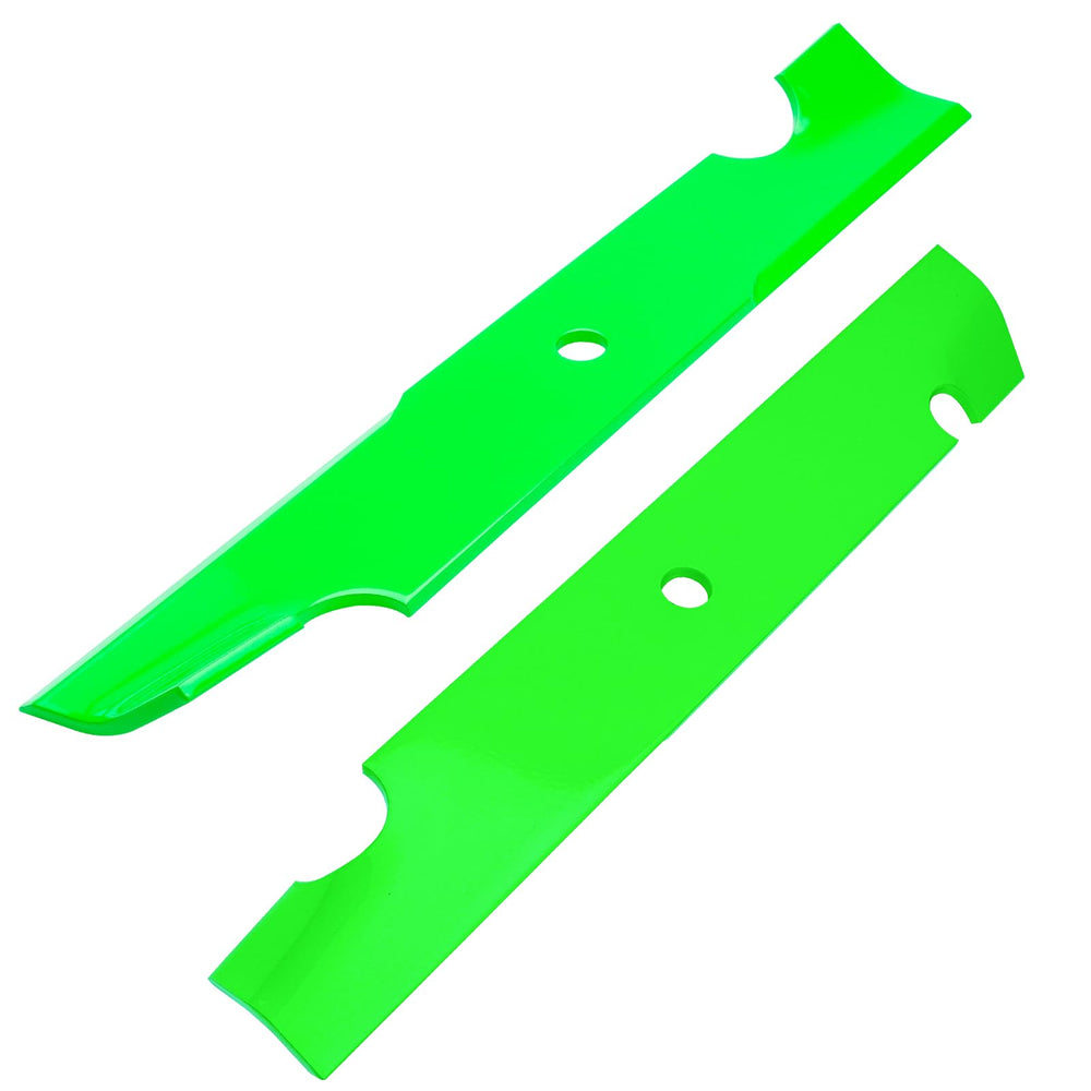 JYLEYJ blade beside ruler showing 16.5-inch length for correct sizing