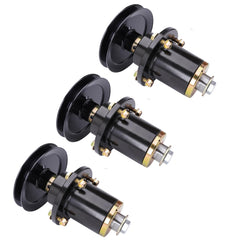 JYLEYJ spindle assembly front view showing fit and mounting holes for quick replacement