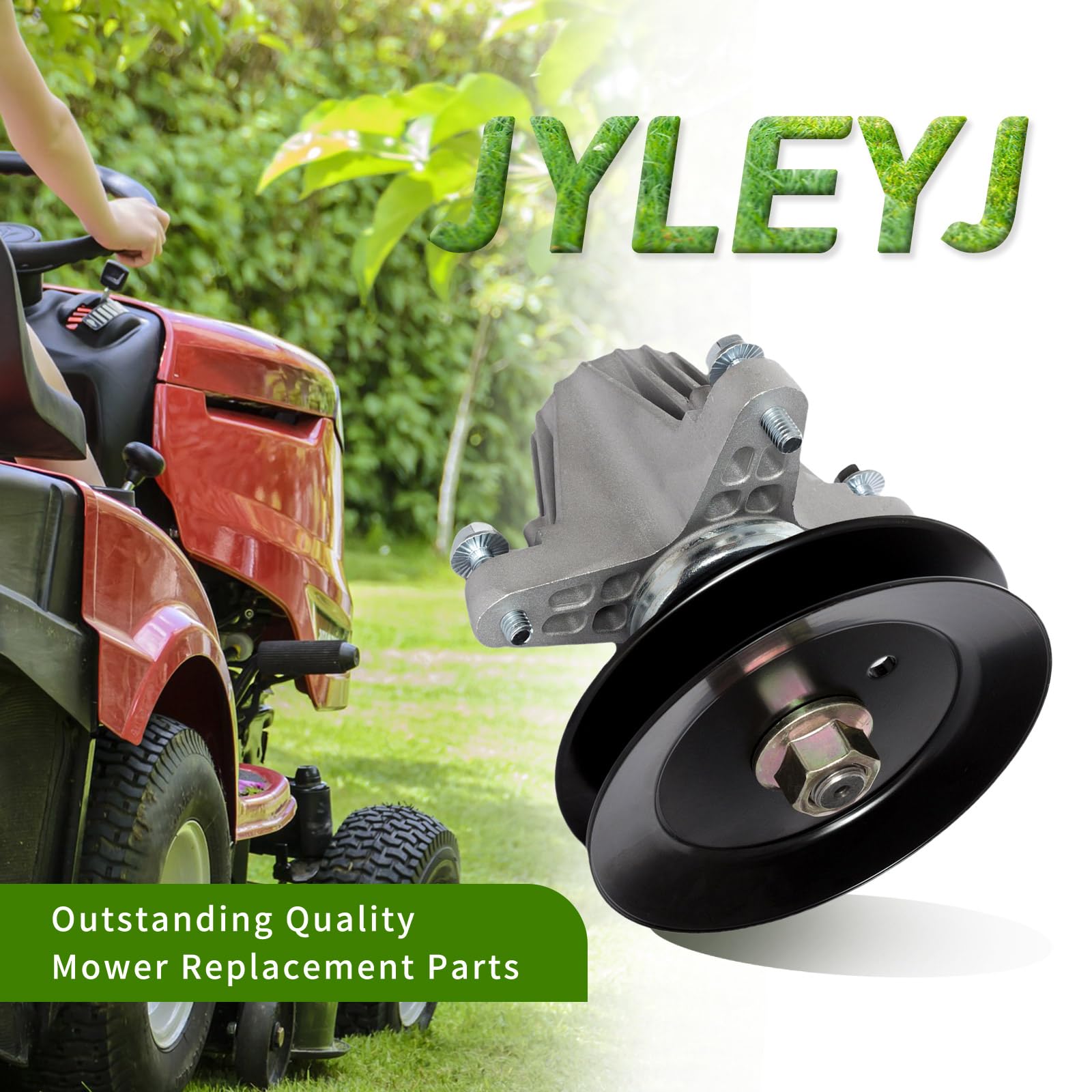 JYLEYJ product box label showing part numbers and compatibility