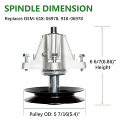 JYLEYJ close-up of bearing area for smooth rotation and durability