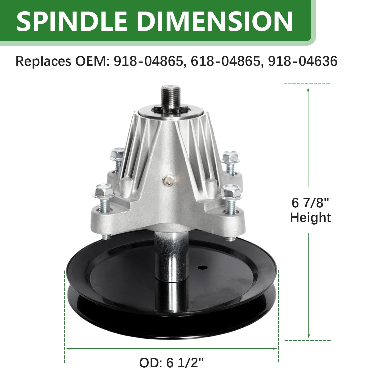 JYLEYJ spindle close-up highlighting bearing detail and long-lasting operation benefit