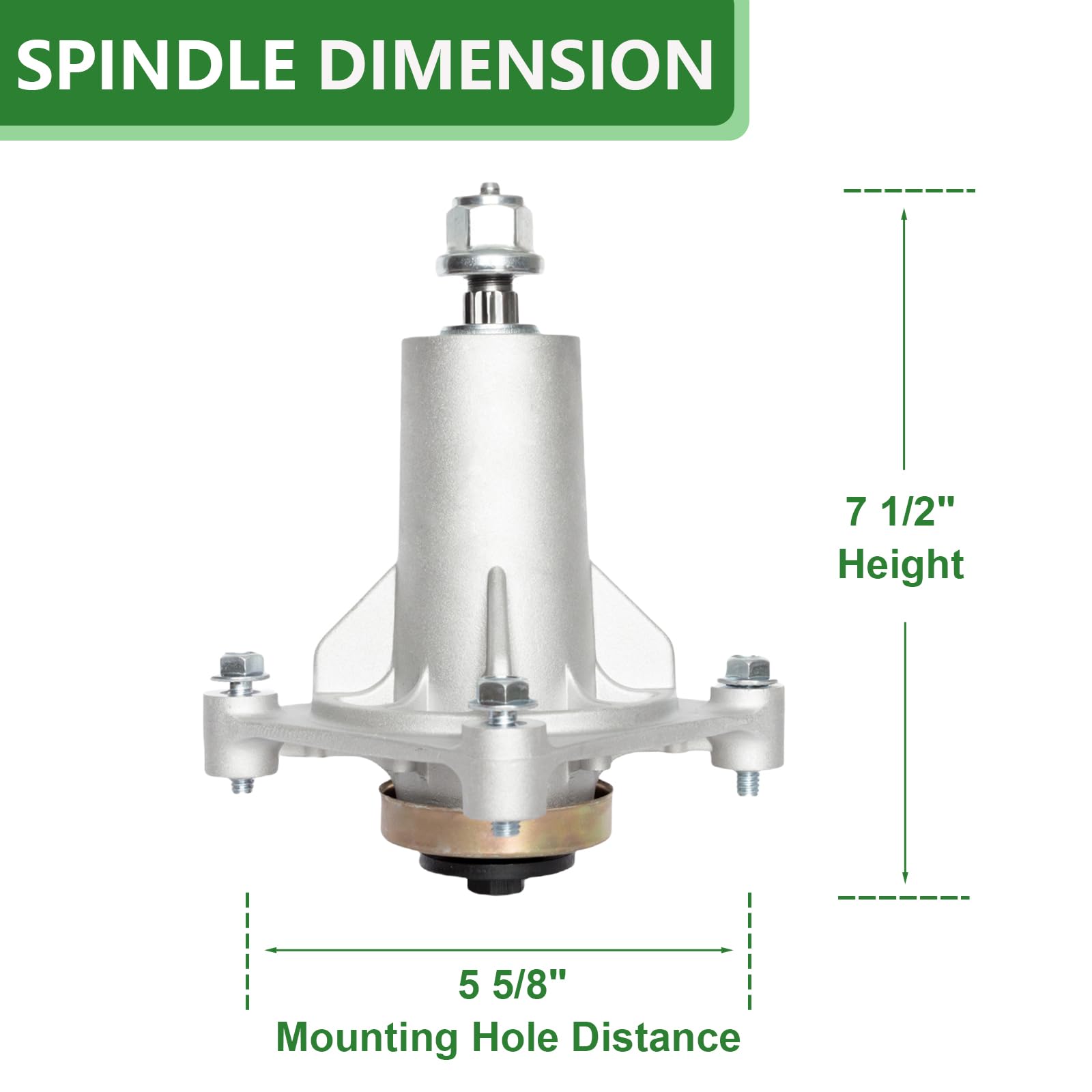 JYLEYJ spindle close-up of sealed bearing for longer life