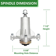 JYLEYJ spindle close-up of sealed bearing for longer life