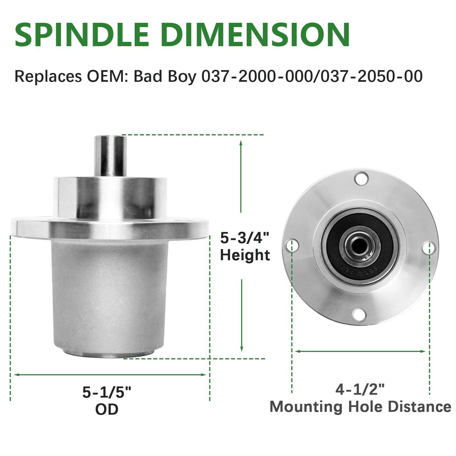JYLEYJ close-up of spindle machining highlighting durable metal finish for longer wear