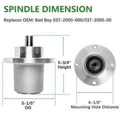 JYLEYJ close-up of spindle machining highlighting durable metal finish for longer wear