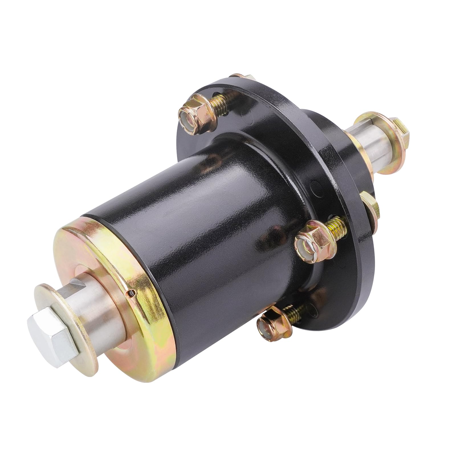 JYLEYJ spindle front assembly showing mounting pattern and fit benefits