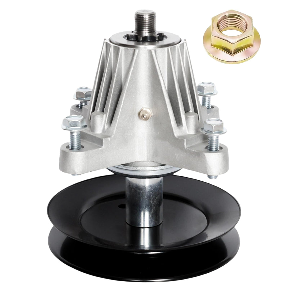 JYLEYJ spindle front view showing mounting holes and exact fit