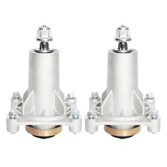JYLEYJ spindle front view showing bolt pattern and direct-fit benefit