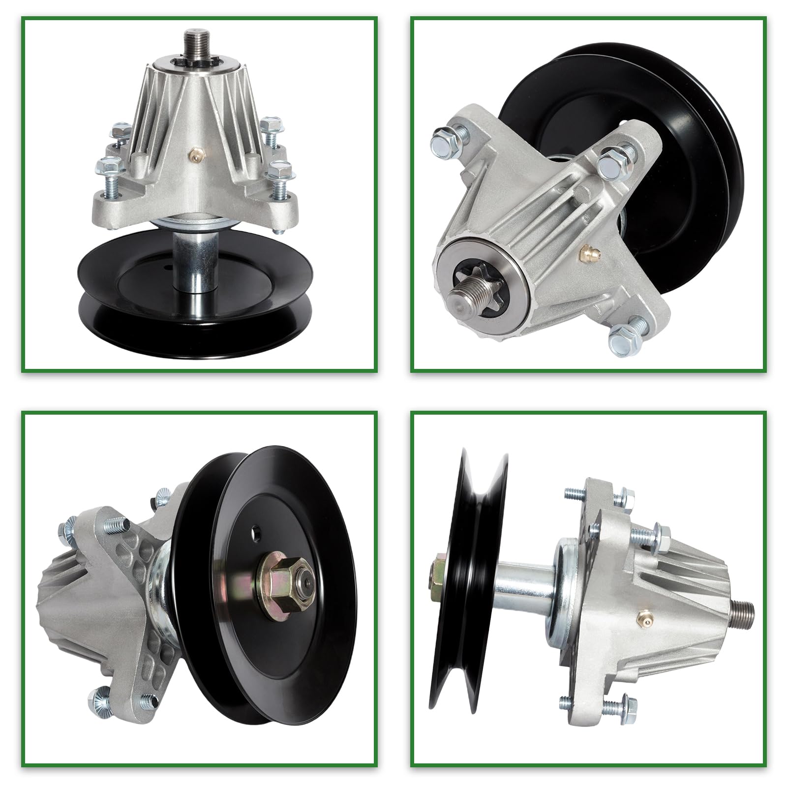 JYLEYJ three-pack of spindles offering ready spare replacements