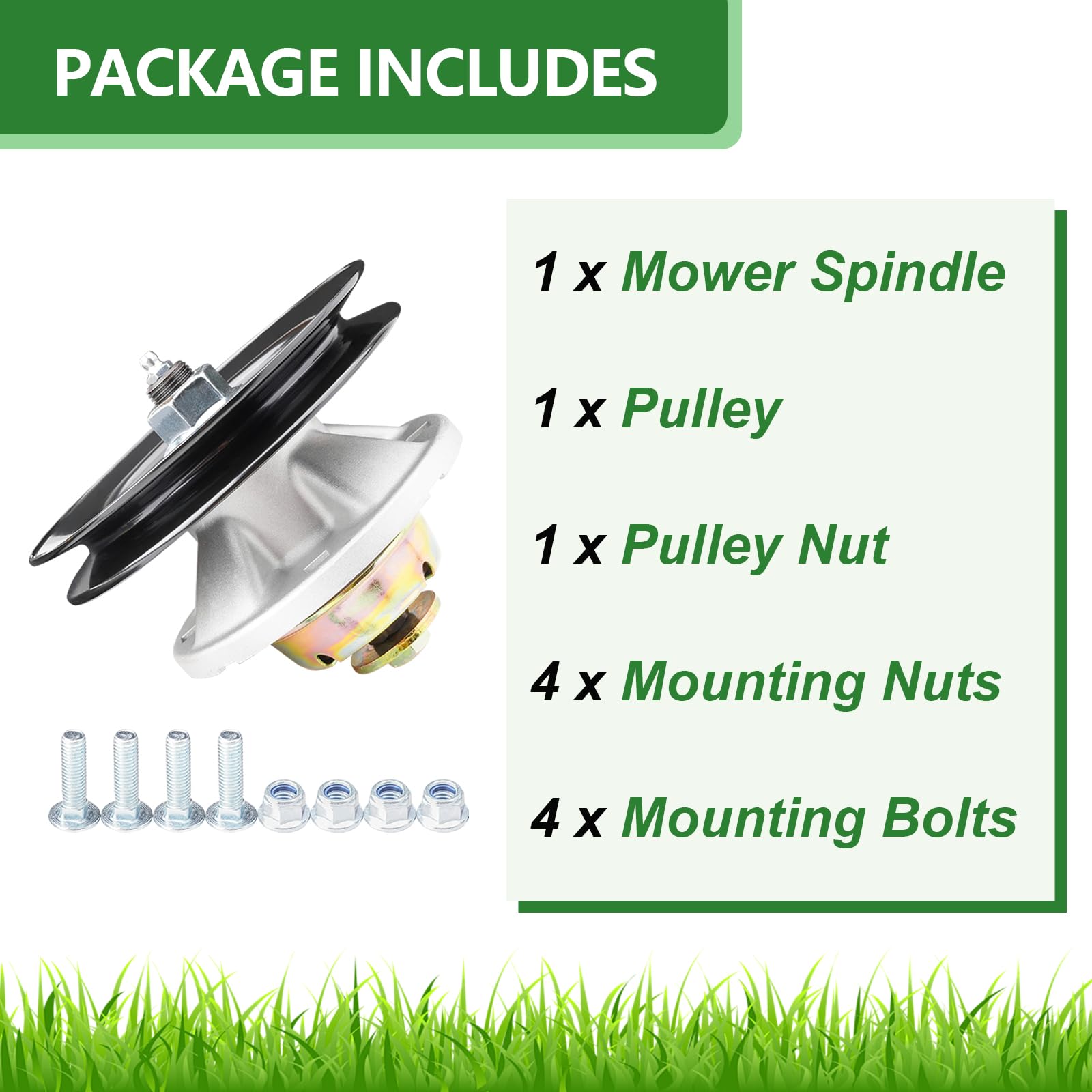JYLEYJ boxed spindle packaging with label showing OEM cross-reference for easy identification