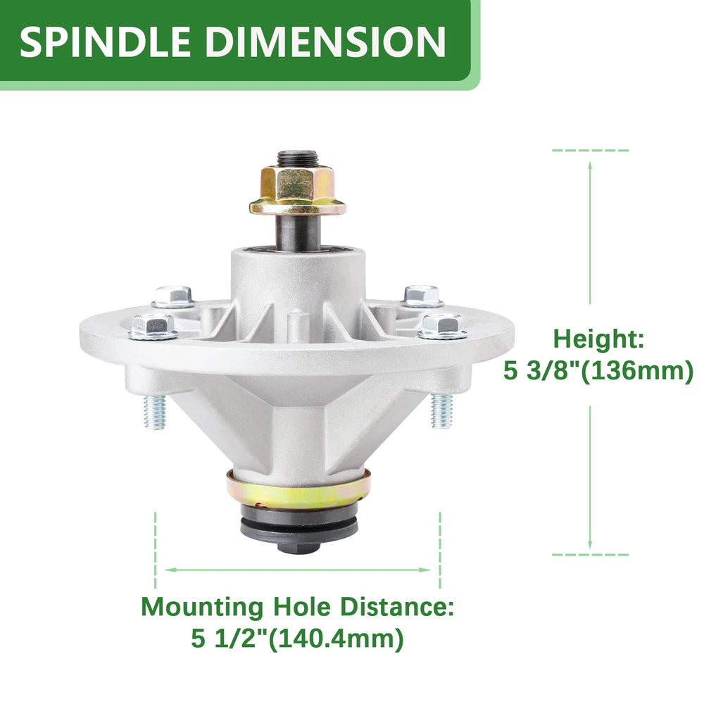 JYLEYJ spindle top flange detail highlighting precise mounting points