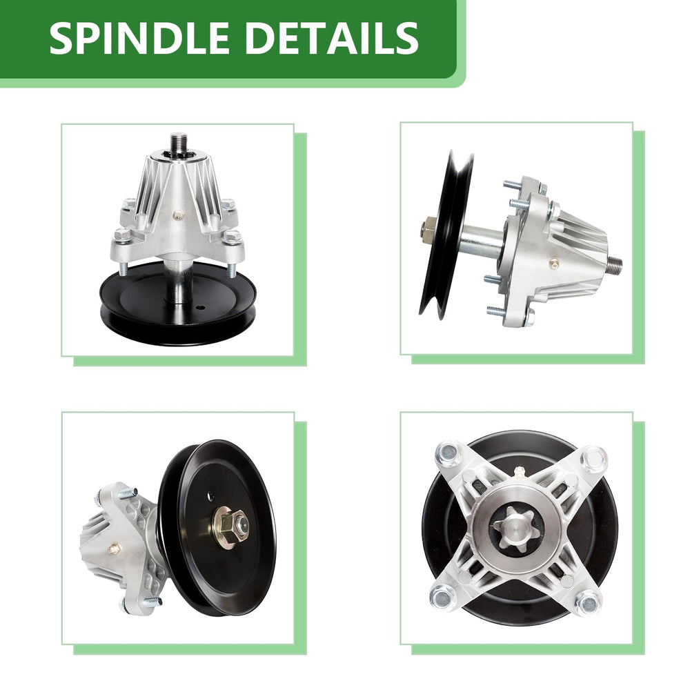 JYLEYJ spindle two-pack displayed to show scale and cost-effective pair replacement