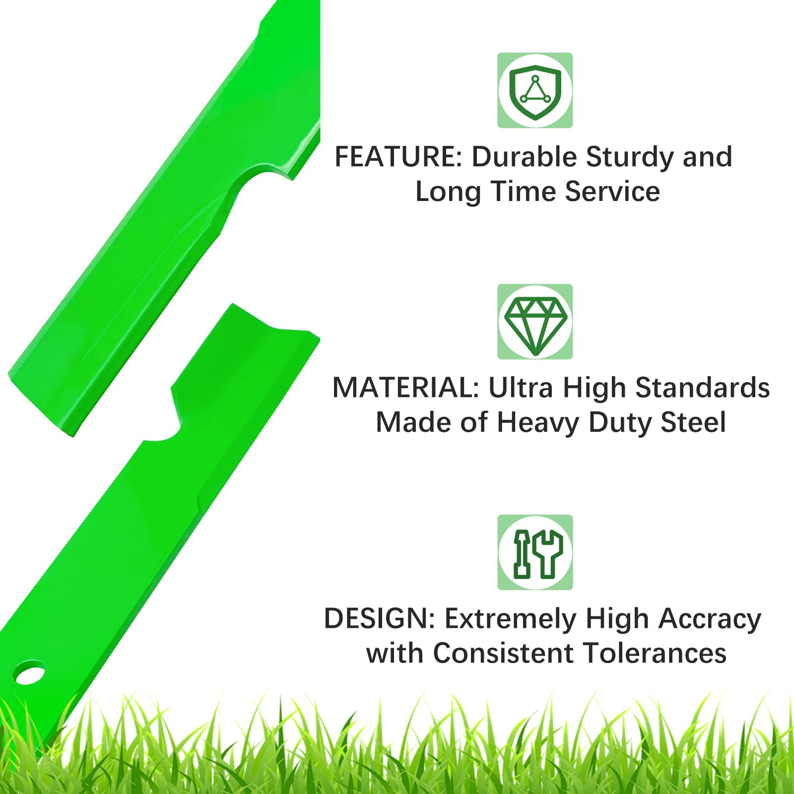 JYLEYJ macro of steel finish showing durable texture and corrosion resistance