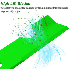 JYLEYJ top view of three blades arranged for balanced deck performance
