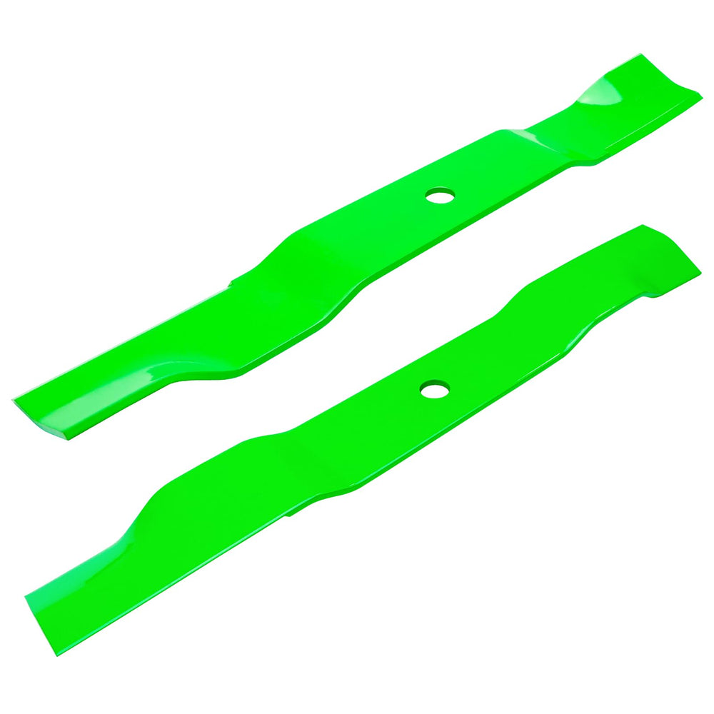 JYLEYJ three blades laid out showing uniform shape and balanced design