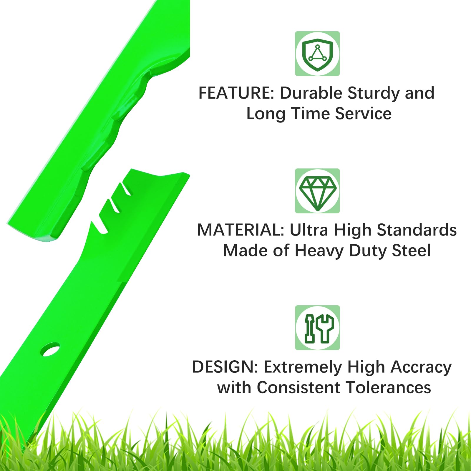 JYLEYJ three blades packaged showing ready-to-install convenience benefit