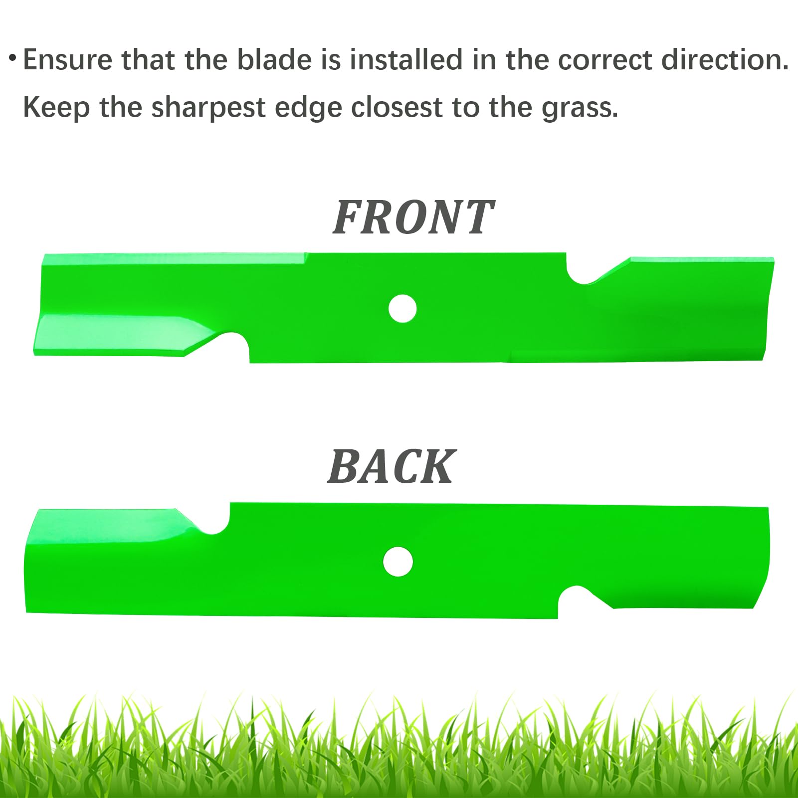 JYLEYJ three-pack of blades ready for on-the-job replacement