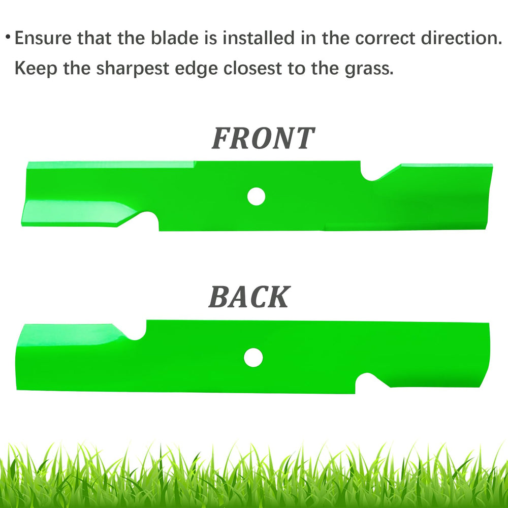 JYLEYJ three-pack of blades ready for on-the-job replacement