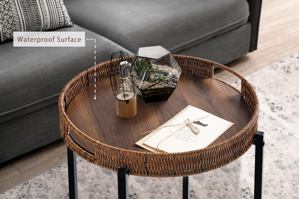 JYXIN detailed shot of woven wicker sides showing durable texture
