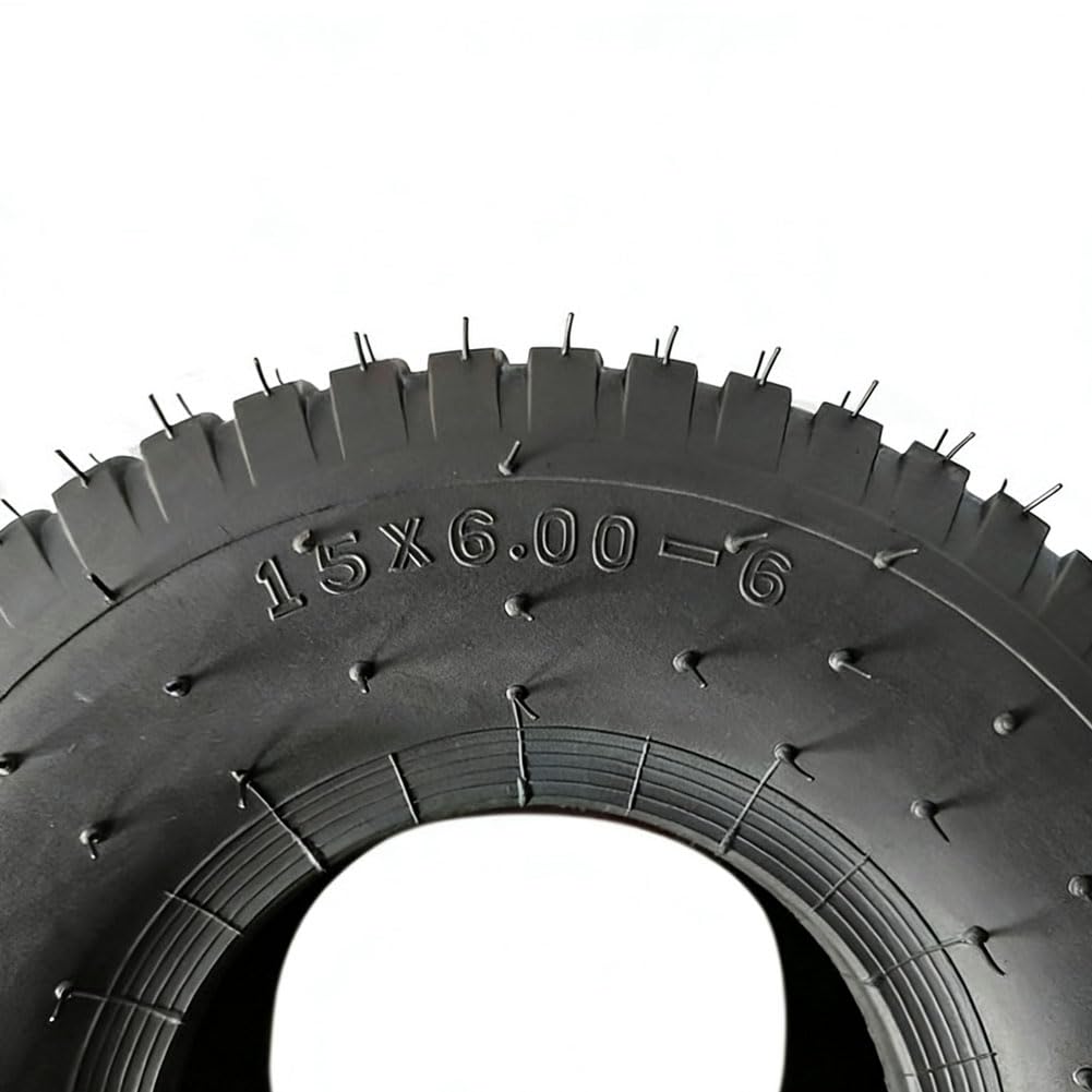 Jzcthg tire next to ruler showing size and accurate fitment information