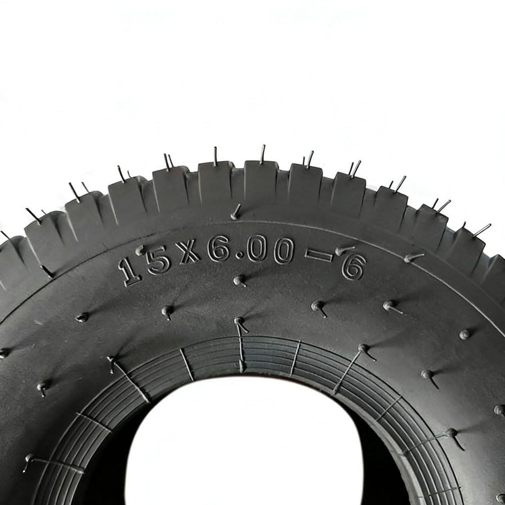 Jzcthg tire next to ruler showing size and accurate fitment information