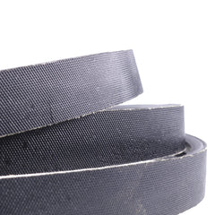 JZGRDN close-up of belt ribs showing durable profile for reliable drive