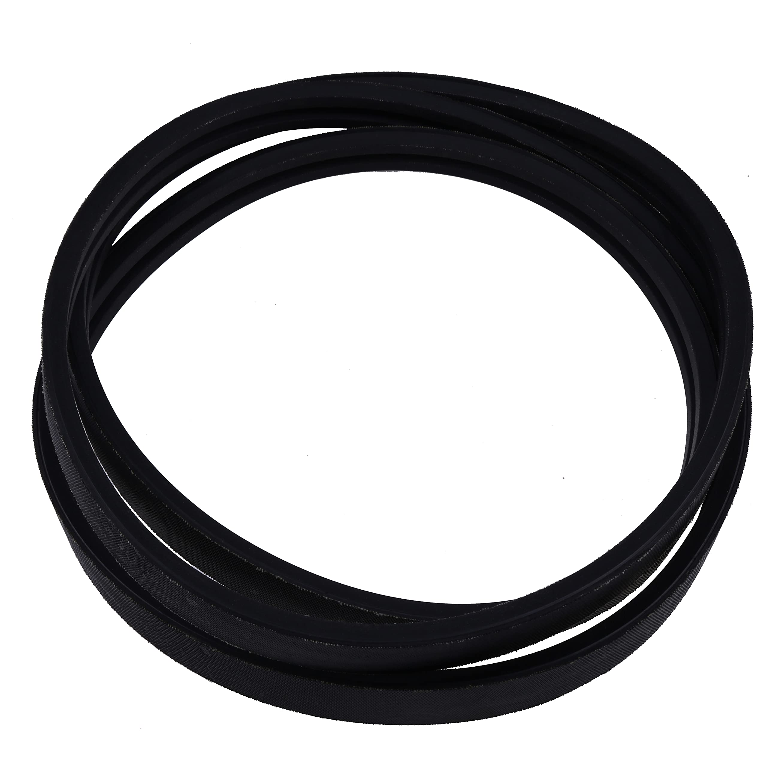 JZGRDN deck belt full length laid flat to confirm 60-inch sizing benefit