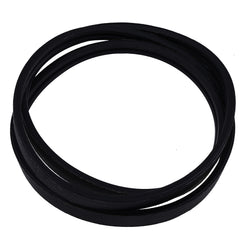 JZGRDN deck belt full length laid flat to confirm 60-inch sizing benefit