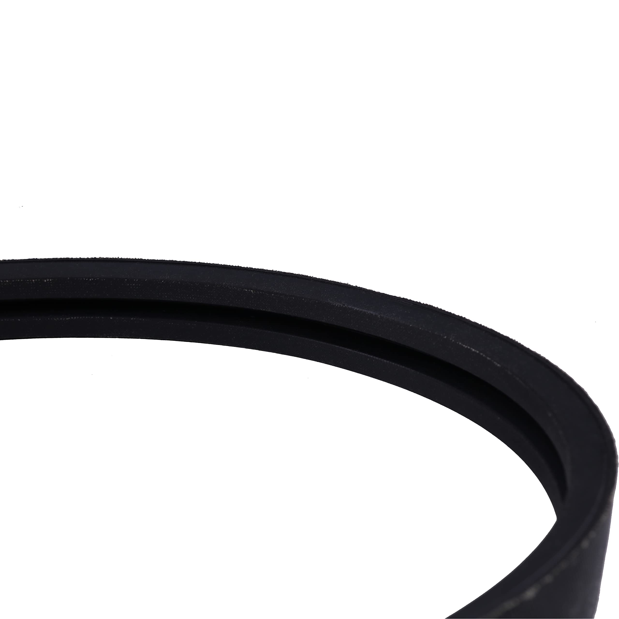 JZGRDN belt beside a ruler displaying 60-inch length for accurate sizing