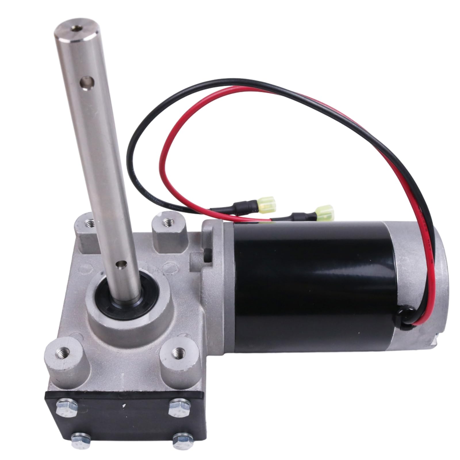 JZGRDN gearbox front view showing mounting points and reliability benefit