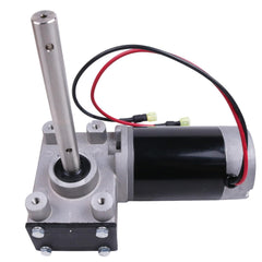 JZGRDN gearbox front view showing mounting points and reliability benefit