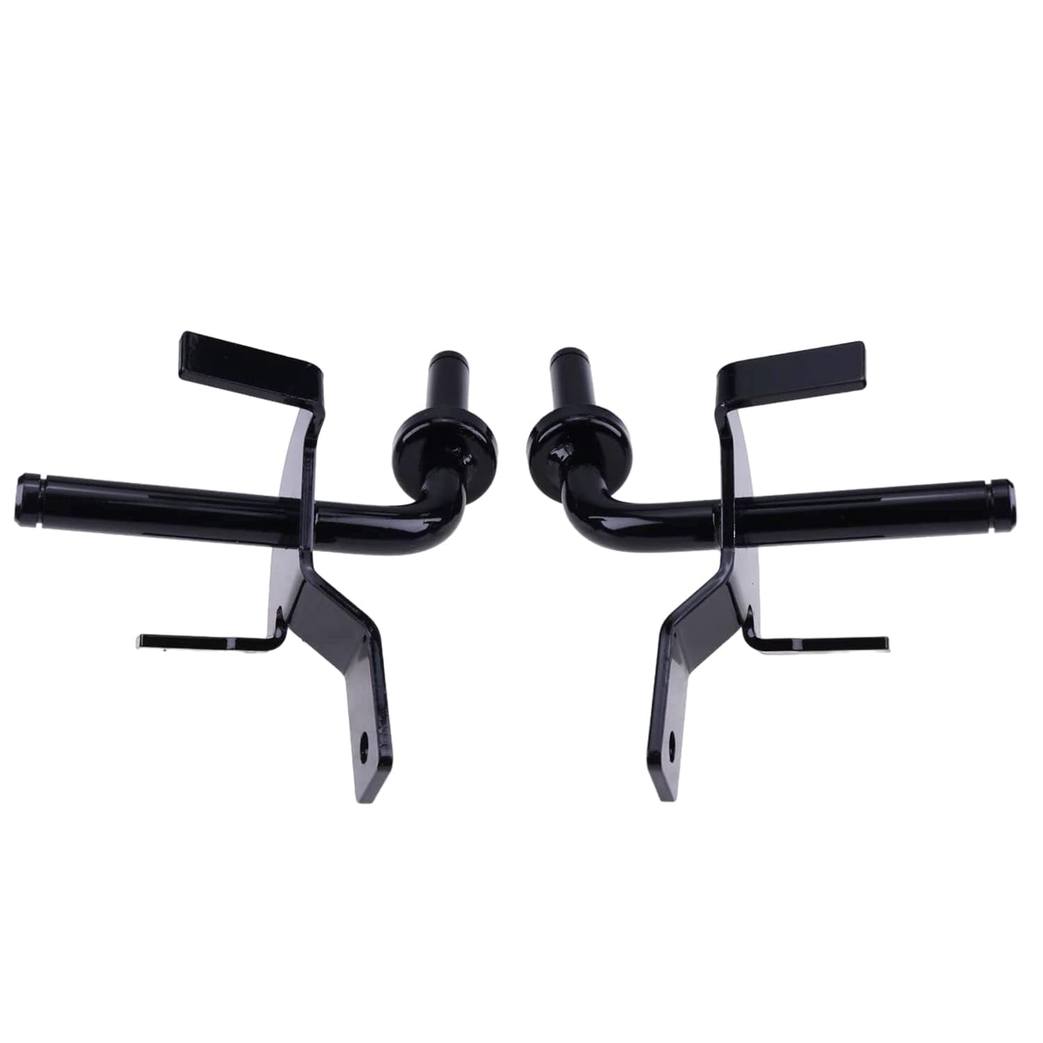 JZGRDN spindles side by side scale to show matched pair for balanced mower performance