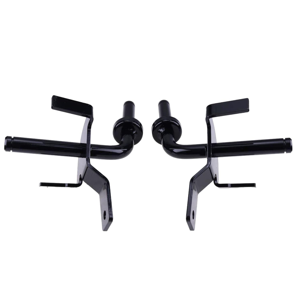 JZGRDN spindles side by side scale to show matched pair for balanced mower performance