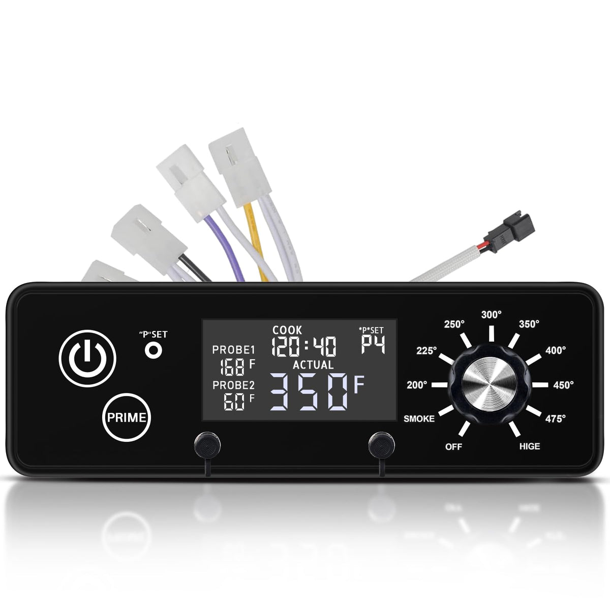 JZW-Shop control board front panel showing buttons and display for easy control